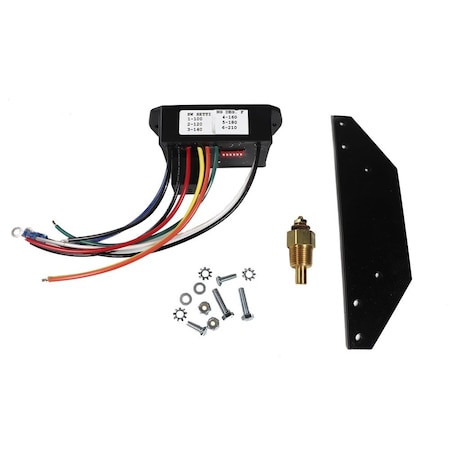 Thermal Transfer Oil Cooler MF Series: Thermostatic Temp. Control Kit for MF 258277